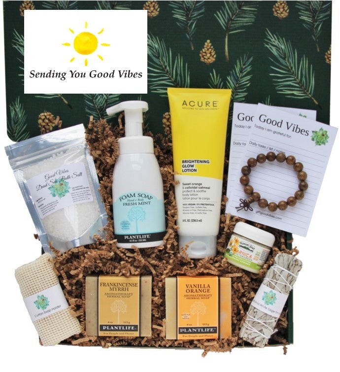 "Sending Good Vibes" Men's Gift Box